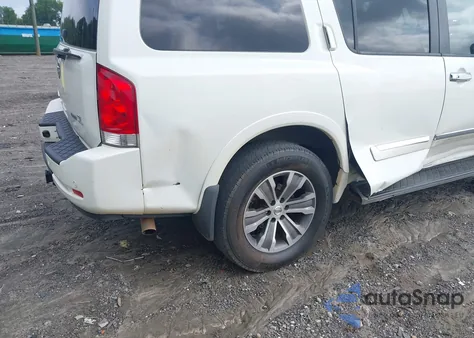 2015 Nissan Armada Sl from USA, damaged, VIN 5N1BA0ND4FN613800